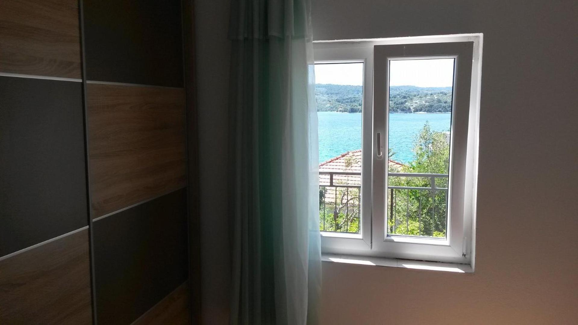 Apartments Janja - Terrace Sea View Necujam Ngoại thất bức ảnh