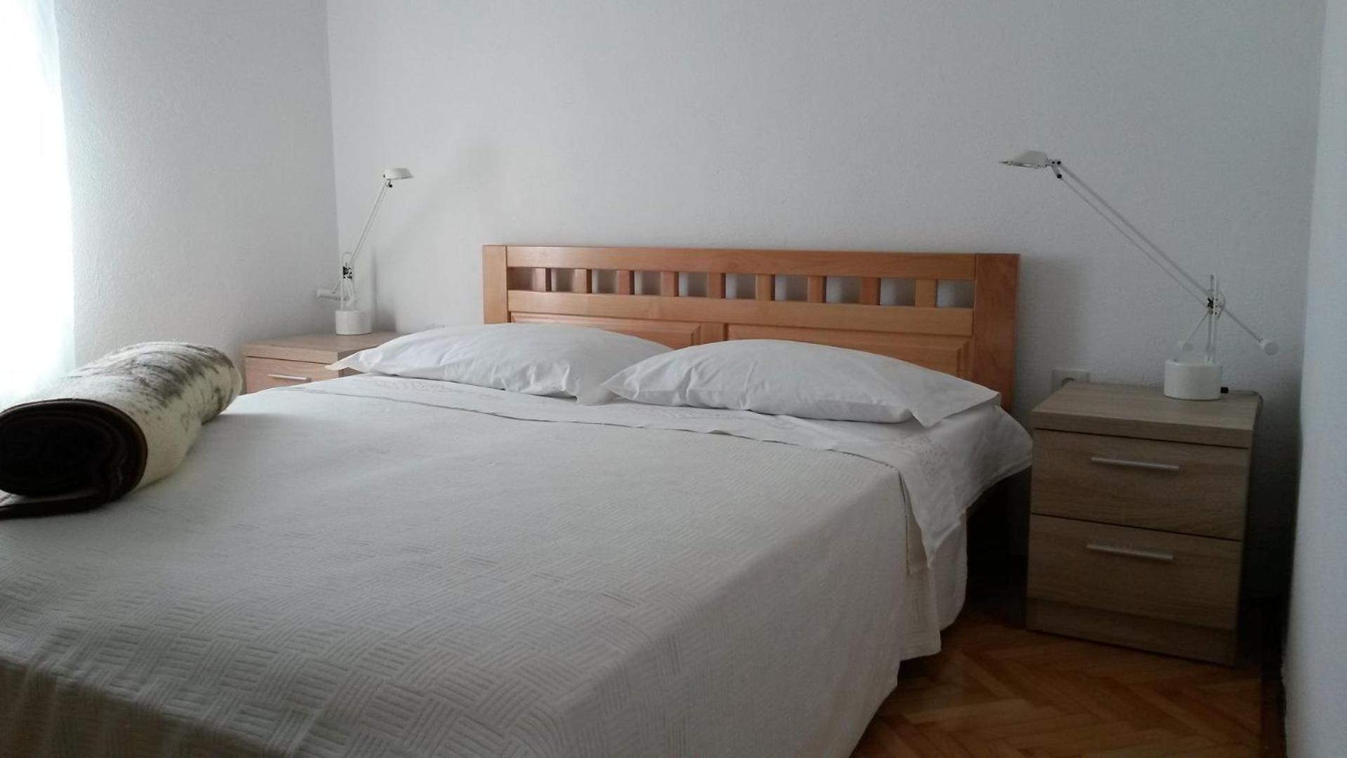 Apartments Janja - Terrace Sea View Necujam Ngoại thất bức ảnh