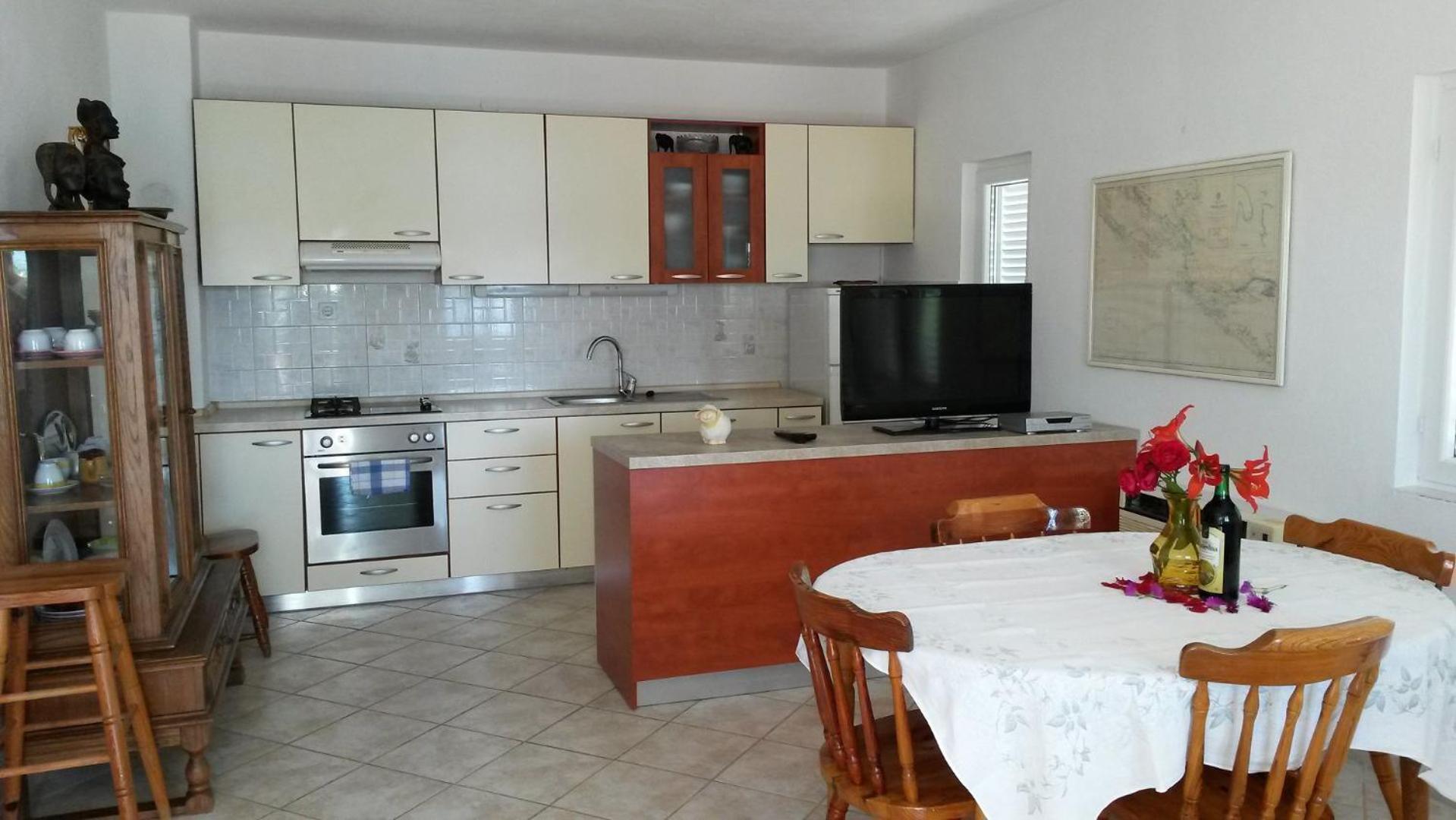 Apartments Janja - Terrace Sea View Necujam Ngoại thất bức ảnh